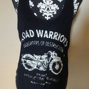 Rock n Republic studded biker tank top